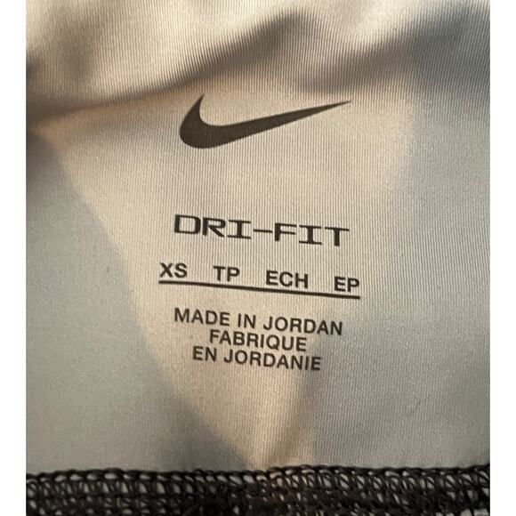Nike leggings Dri-Fit Epic Lux 7/8 pocket running gray X-Small XS - Picture 5 of 6
